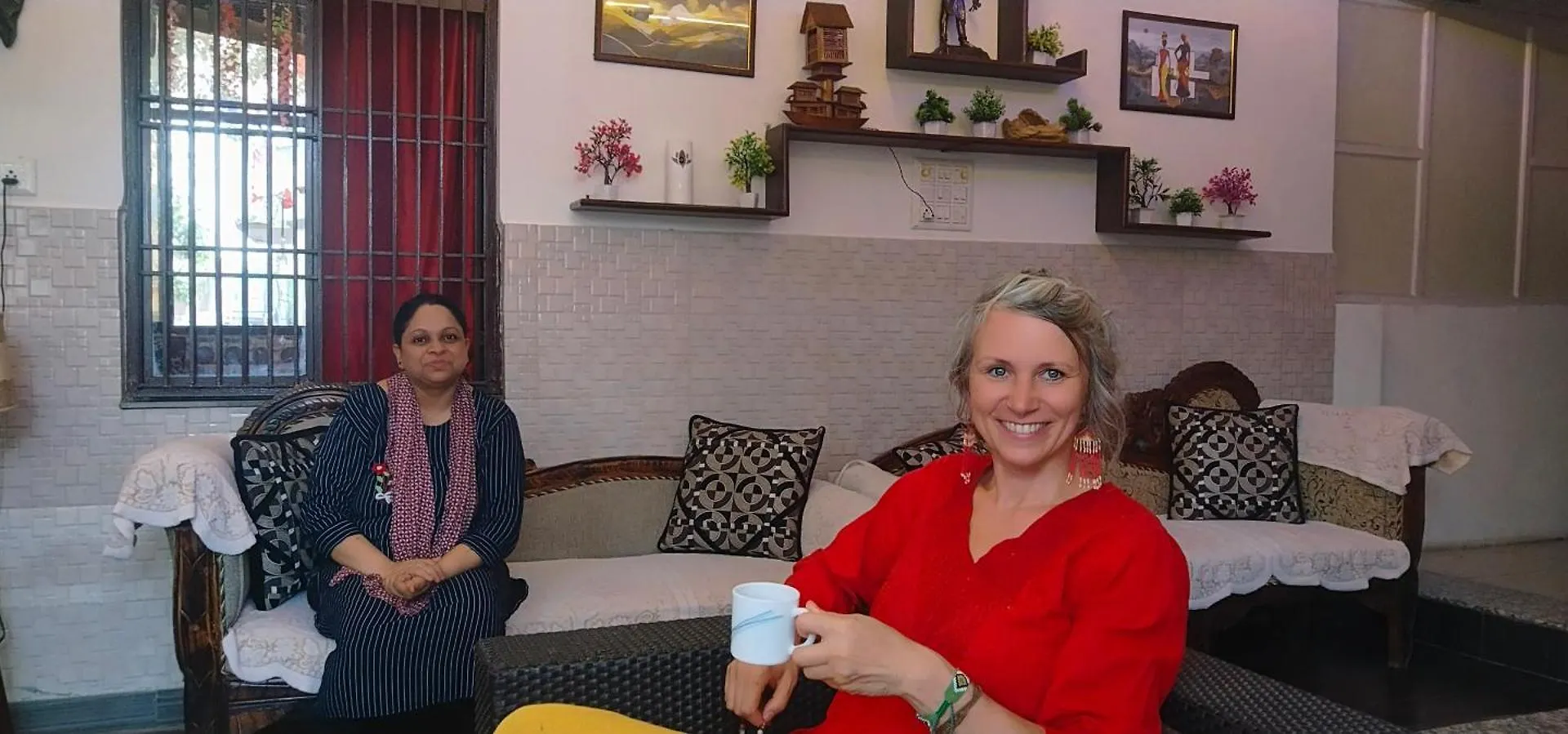 Ubytování v soukromí Mayur Villa Agra  Indie