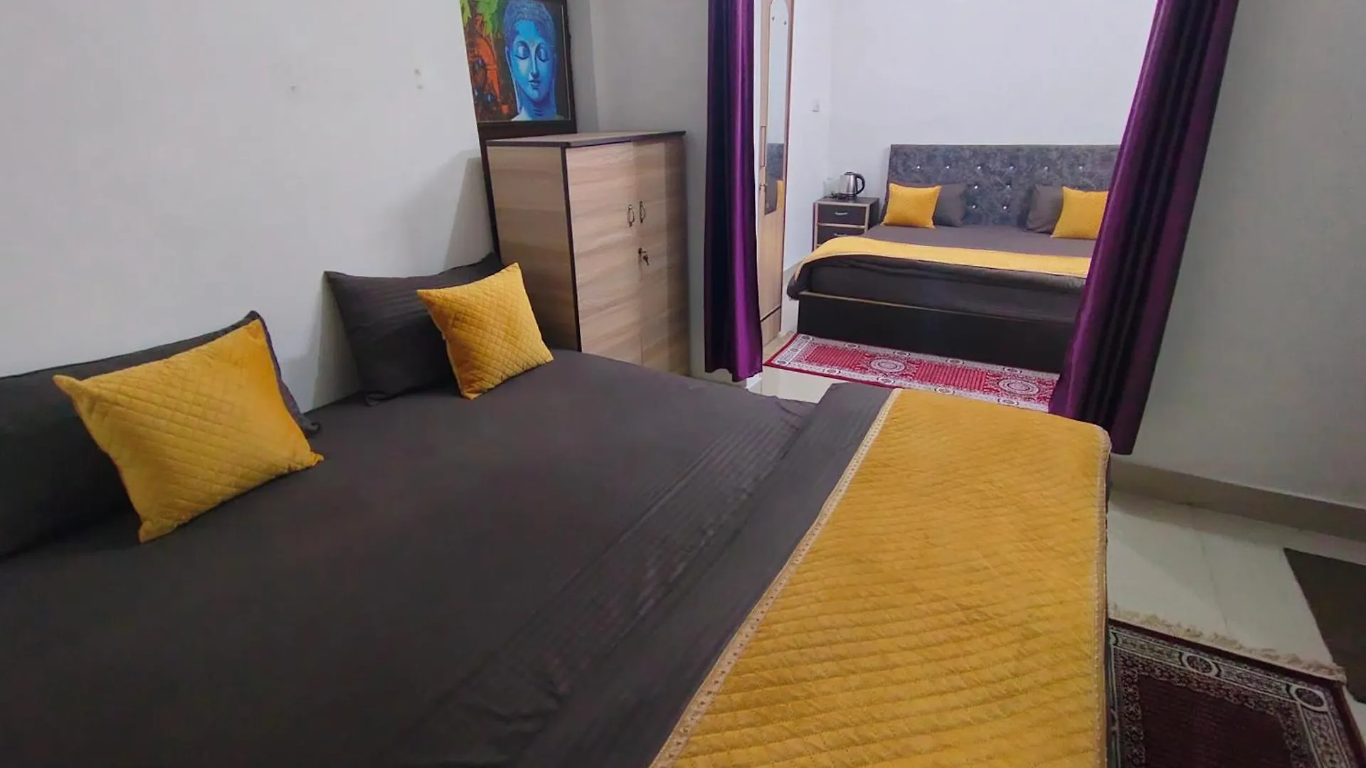 Mayur Villa Agra  Ubytování v soukromí Agra (Uttar Pradesh)